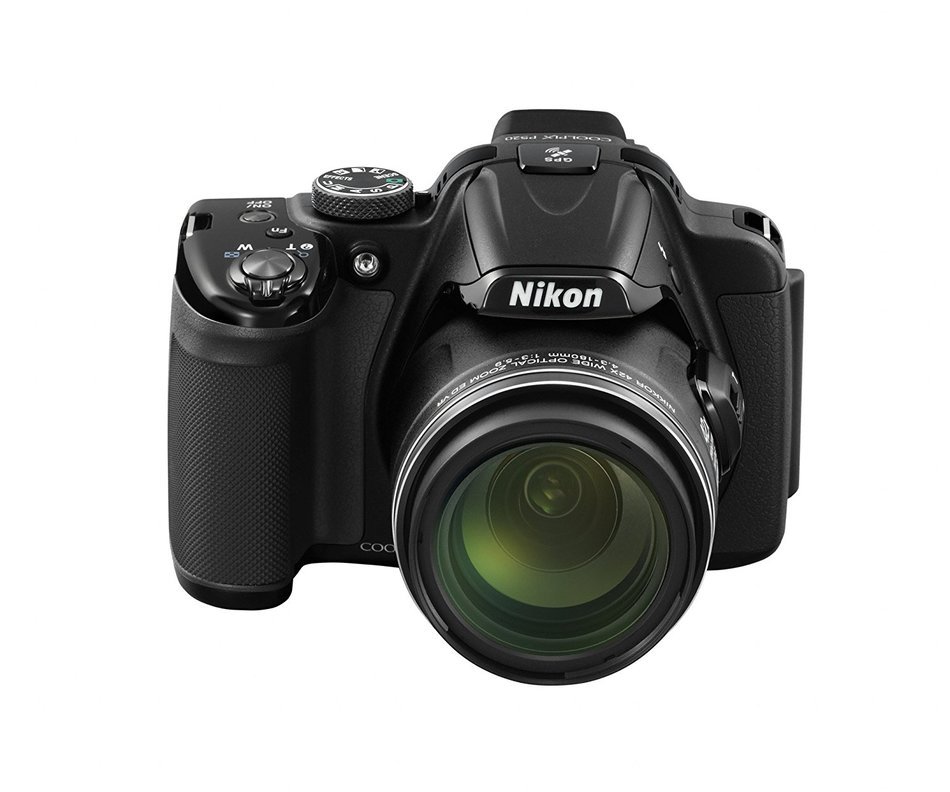 Nikon Digital Camera COOLPIX P520 BK Black P520BK N7