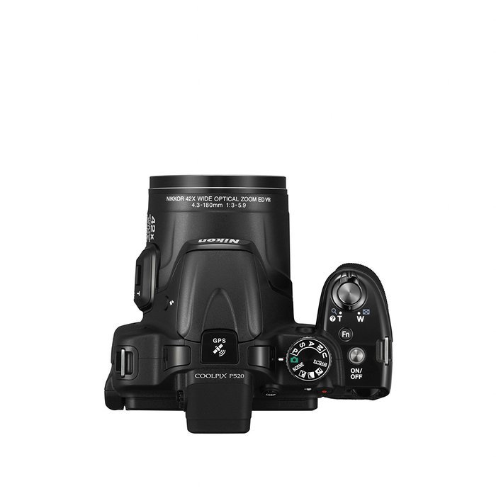Nikon Digital Camera COOLPIX P520 BK Black P520BK N8