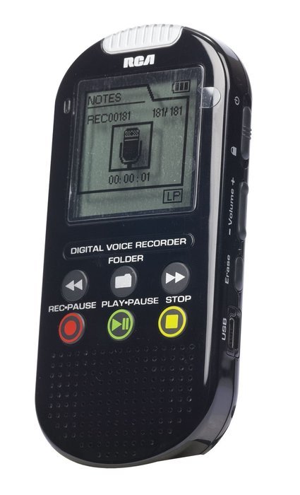 RCA VR6320 2GB Voice Recorder N3