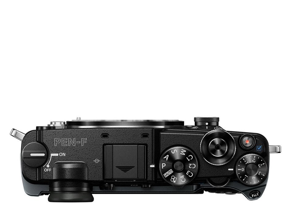 OLYMPUS PEN-F body [black] - International Version (No Warranty) N7