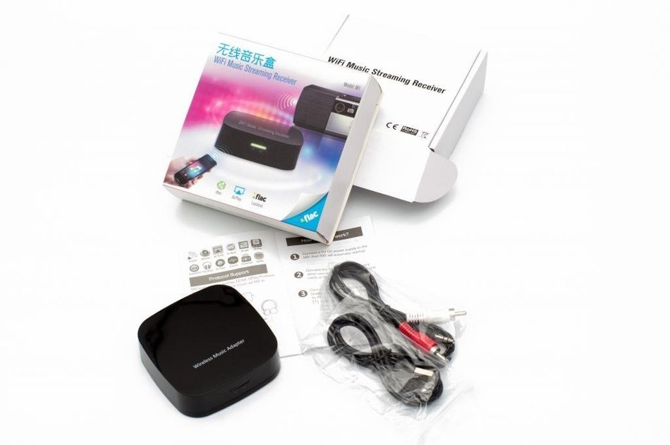 Generic Wireless Wifi Audio Receiver Music Streaming Receiver