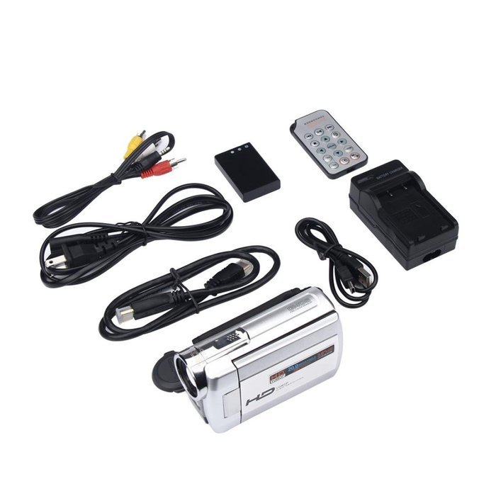 Hotkey&reg; 24MP LCD Touch Screen Digital Video Camera Camcorder DV 1080P Full HD H2X3 N4