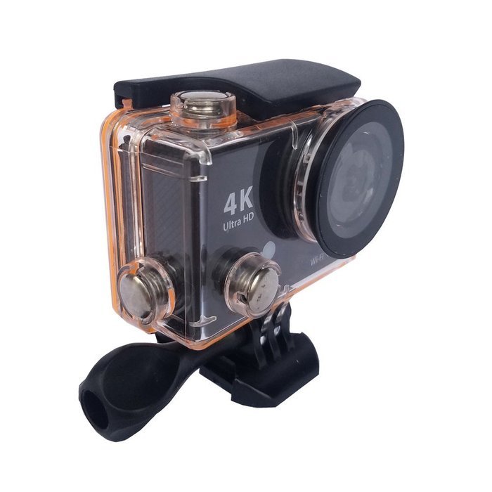4K Full UItra HD WIFI Remote Control 2&rsquo;&rsquo; Display Screen Waterproof Diving Sports Action Camera MDV2100 pro(black) N4