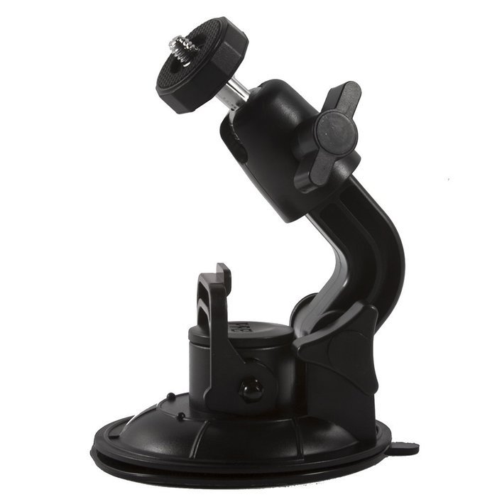 NEEWER Suction Cup Mount For GoPro Hero 1 2 3 + 1/4" Tripod Mount Adapter N4