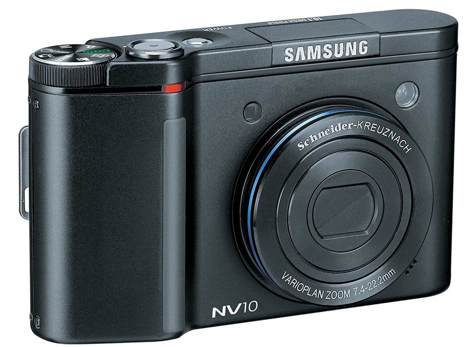 Samsung NV10 10.1MP Digital Camera with 3x Optical Zoom with Advance Shake Reduction N3