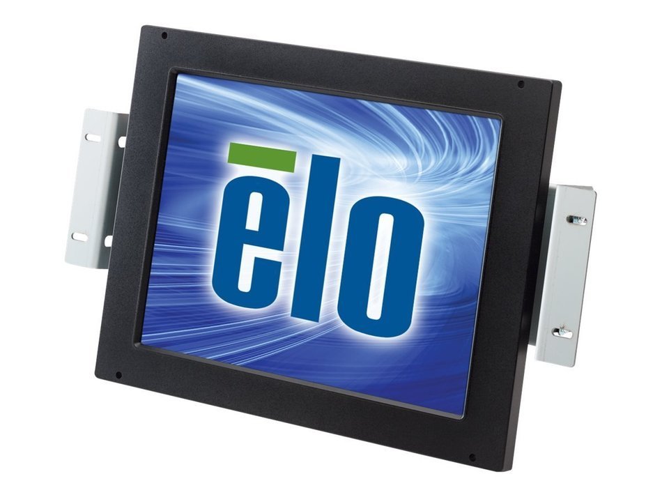 ELO E655204 1247L 12-Inch LCD Monitor with Intelli Touch Dual Serial/USB Controller