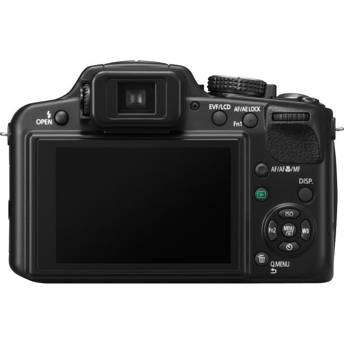 Panasonic Lumix DMC-FZ60 16.1 MP Digital Camera with 24x Optical Zoom - Black N3