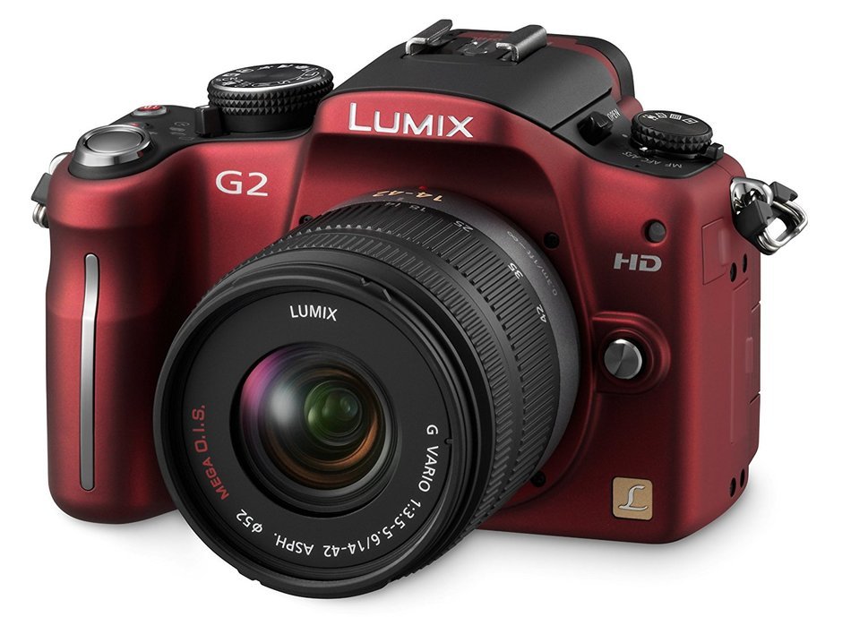 Panasonic Lumix DMC-G2 12.1 MP Live MOS Mirrorless Digital Camera with 3-Inch Touch Screen LCD and 14-42mm Lumix... N13