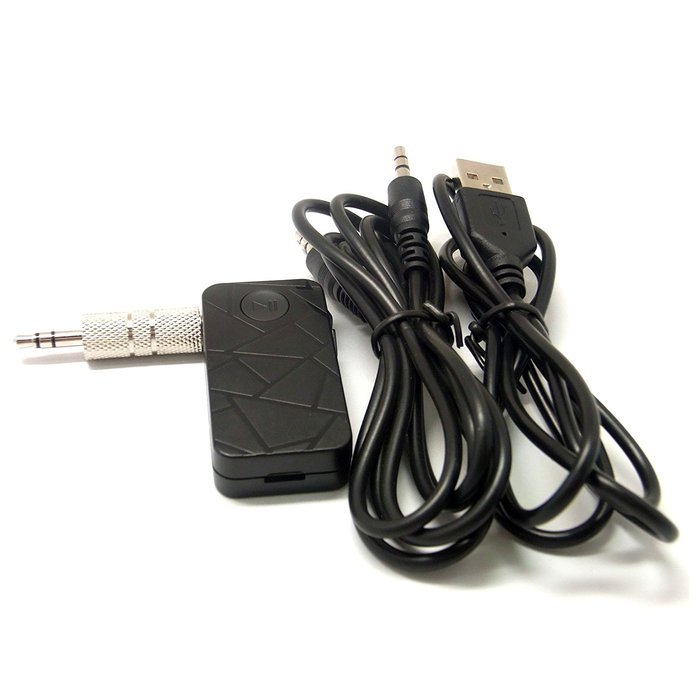Sienoc Portable Wireless Bluetooth 4.1 Music Audio Receiver Adapter with 3.5mm Stereo Output for iPhone, iPad,... N3