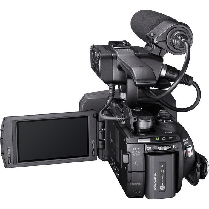 HXR-NX3D1U 3D Digital Camcorder - 3.5" LCD - CMOS - Full HD N2