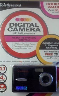 5.1MP Digital Camera with 1.5-Inch Screen (89480-BLACK-WG) N2