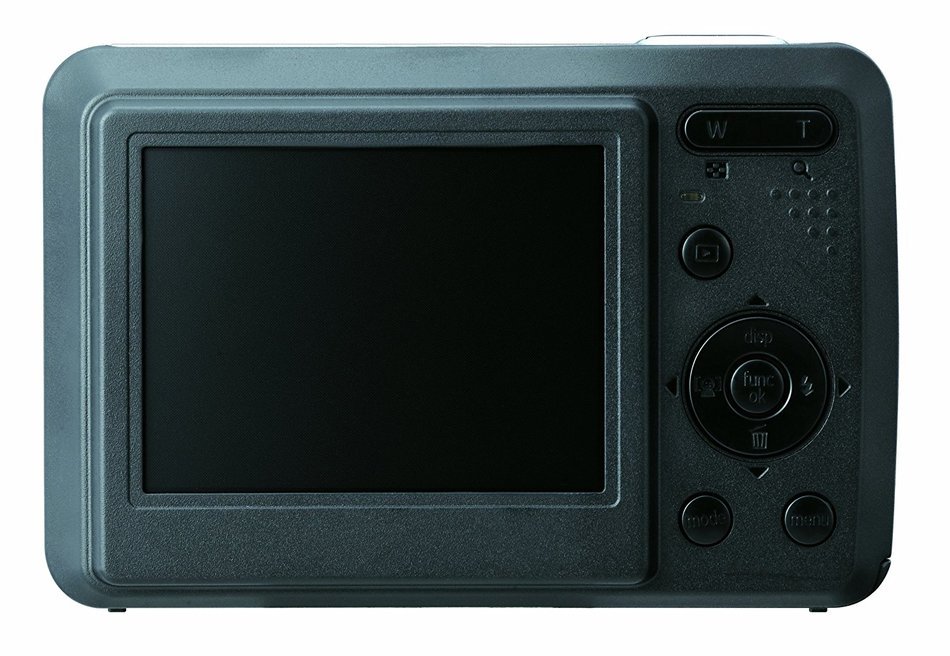 GE C1033 10MP Digital Camera with 3X Optical Zoom and 2.4 Inch LCD with Auto Brightness (Red) N4