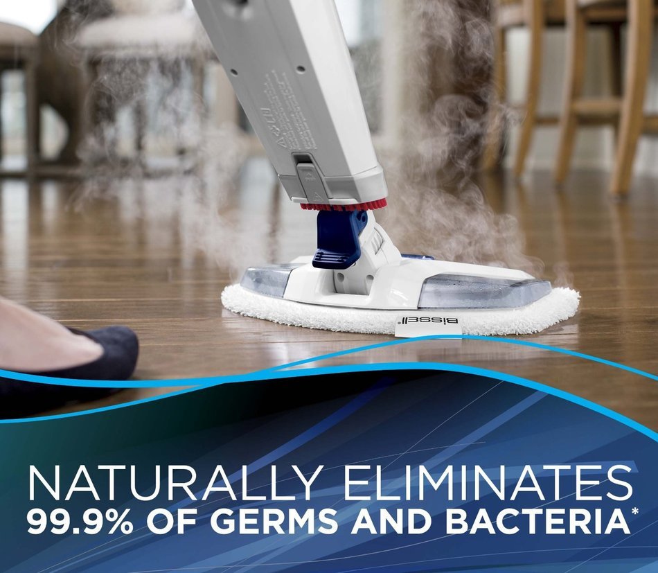 Bissell 1806 Power Fresh Deluxe Steam Mop N5