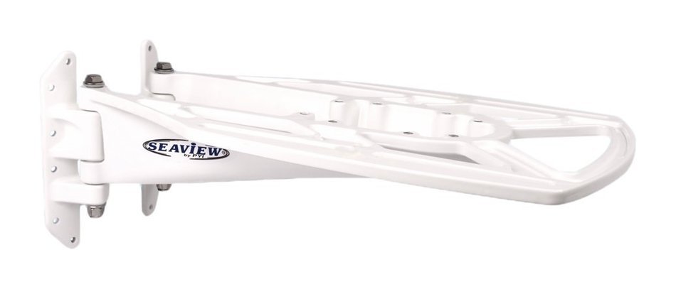 Seaview Mast Mount for 18" Radar Dome, White N2