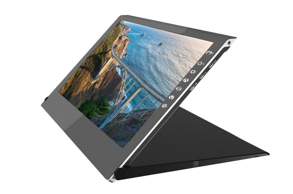GeChic 2501H 15.6" 1920x1080 Portable Monitor with HDMI, VGA Inputs N2