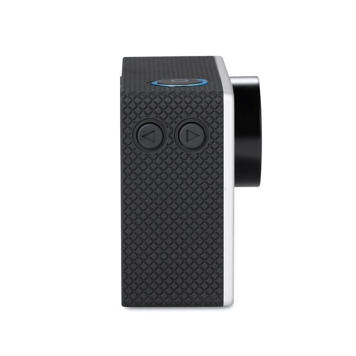EHANG 4K Sports Camera, Compact 4K/HD Recording, Silver/Black N6