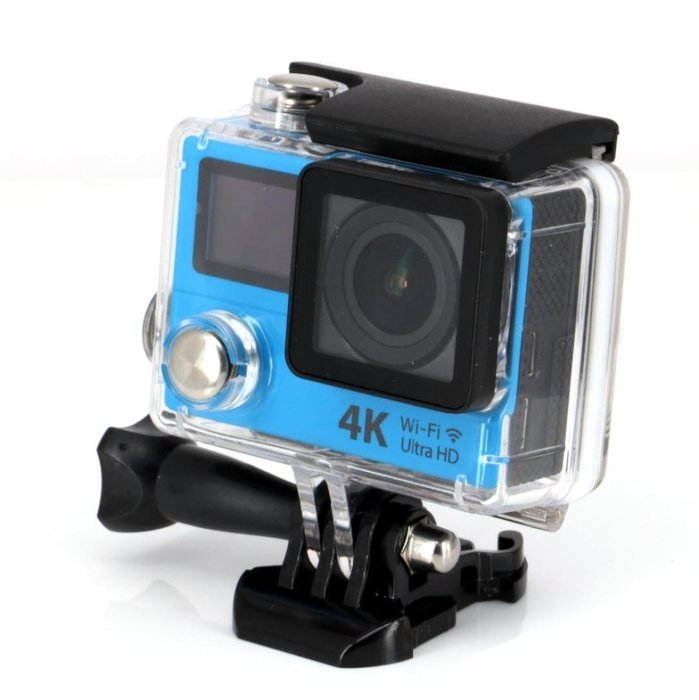 WIFI Waterproof Sports DV, SANNYSIS Sports Camera Ultra HD 4K Dual Screen 2" LCD Video With Remote Control N14
