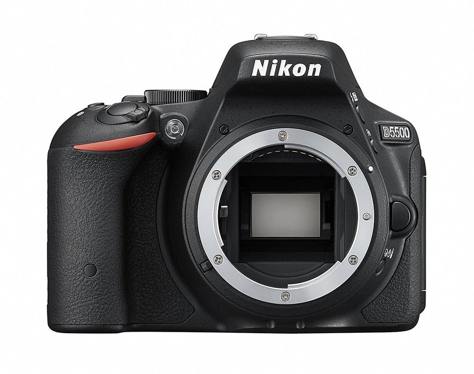 Nikon DSLR camera D5500 body black 24160000 pixel 3.2-inch LCD touch panel D5500BK [International Version, No... N6