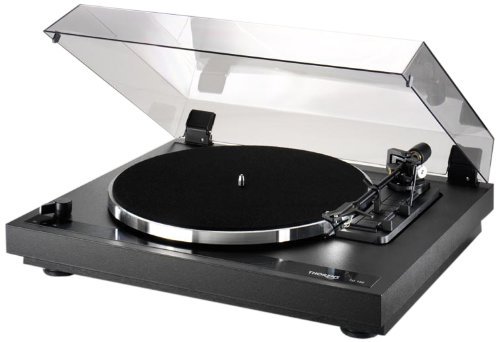 Thorens TD 190-2 Fully Automatic Turntable - 33 or 45 or 78 rpm OMB 10 (Black)