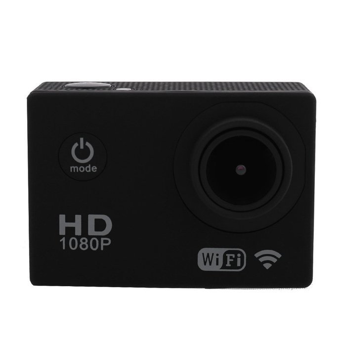 Come Across WIFI 2.0'' 12MP HD 1080P 170Wide Waterproof Helmet Sports Camera Action DV SJ4000 N8