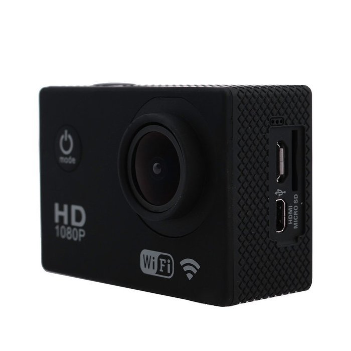 Come Across WIFI 2.0'' 12MP HD 1080P 170Wide Waterproof Helmet Sports Camera Action DV SJ4000 N9