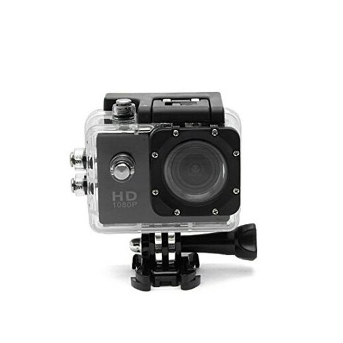 Black Waterproof SJ4000 Helmet Sports DV 1080P Full HD H.264 12MP Car Recorder Diving Bicycle Action Camera 1.5...
