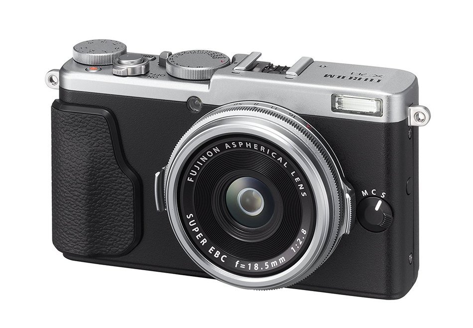 Fujifilm digital camera X70 Silver X70-S N6