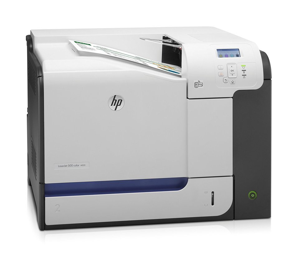 HP Laserjet Enterprise 500 Color M551n, (CF081A) N3