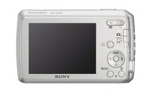 Sony DSC-S3000 10.1 Mega Pixel S Series 4x Optical Zoom Cyber-shot (Silver) N2
