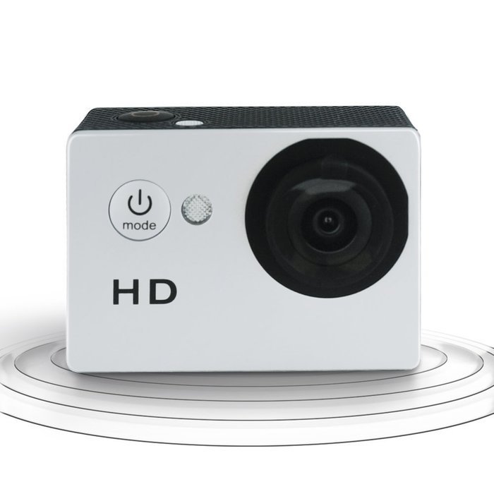 Yuntab Action Camera Sport DV 720P Mini 30-Meter Waterproof 2 inch TFT LCD HD 5MP Helmet Camera Cam Extreme Action... N14