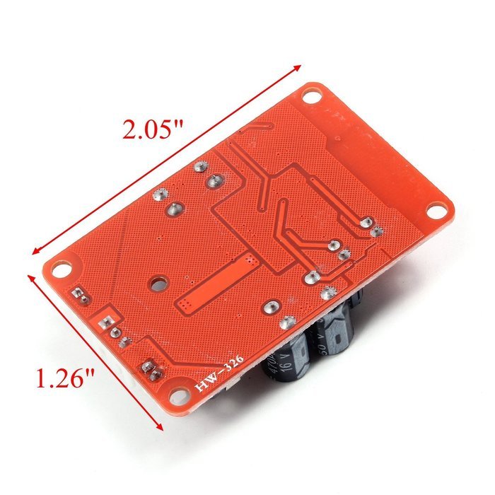 Icstation TDA8932 2X15W Bluetooth Digital Stereo Audio Receiver Amplifier Board N4