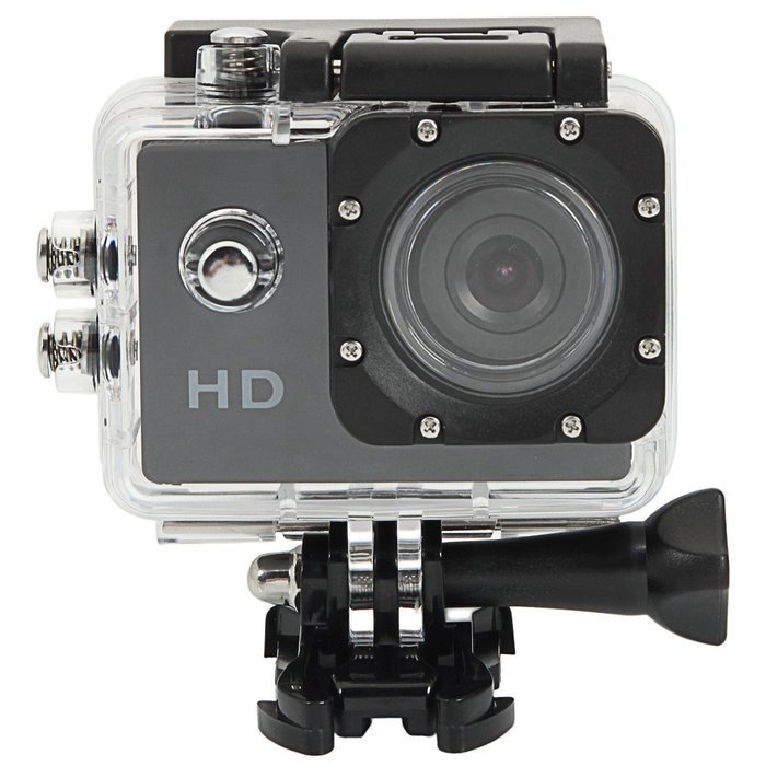 Sj4000 1.5" LCD 720p Wearable Style Waterproof Movement Dv Camcorder Sports Helmet Camera Cam Black Us Plug N7