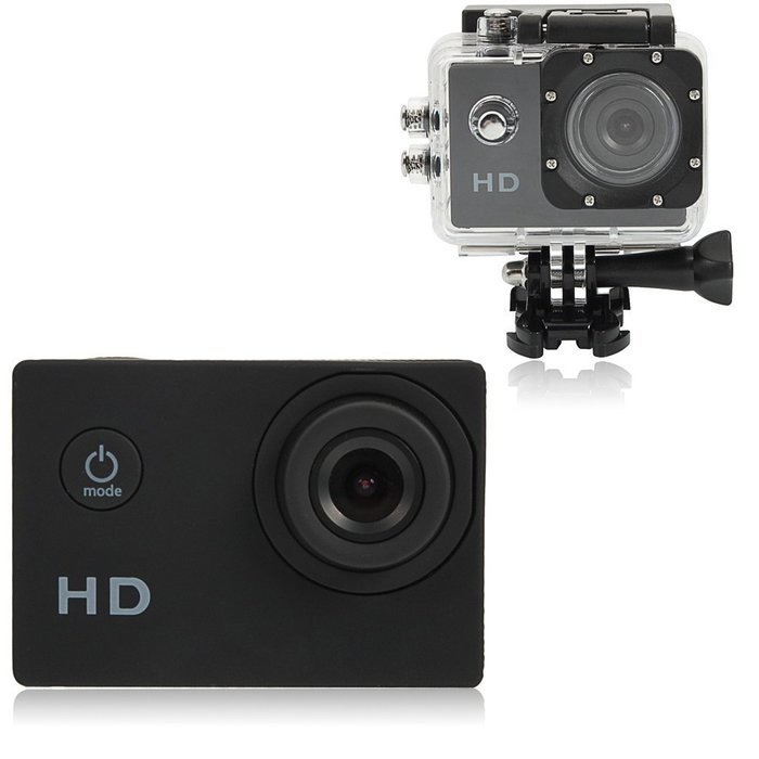 Sj4000 1.5" LCD 720p Wearable Style Waterproof Movement Dv Camcorder Sports Helmet Camera Cam Black Us Plug N8