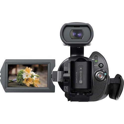 Sony NEX-VG20H Interchangeable Lens HD Handycam Camcorder with 18-200mm F3.5-6.3 OSS Lens