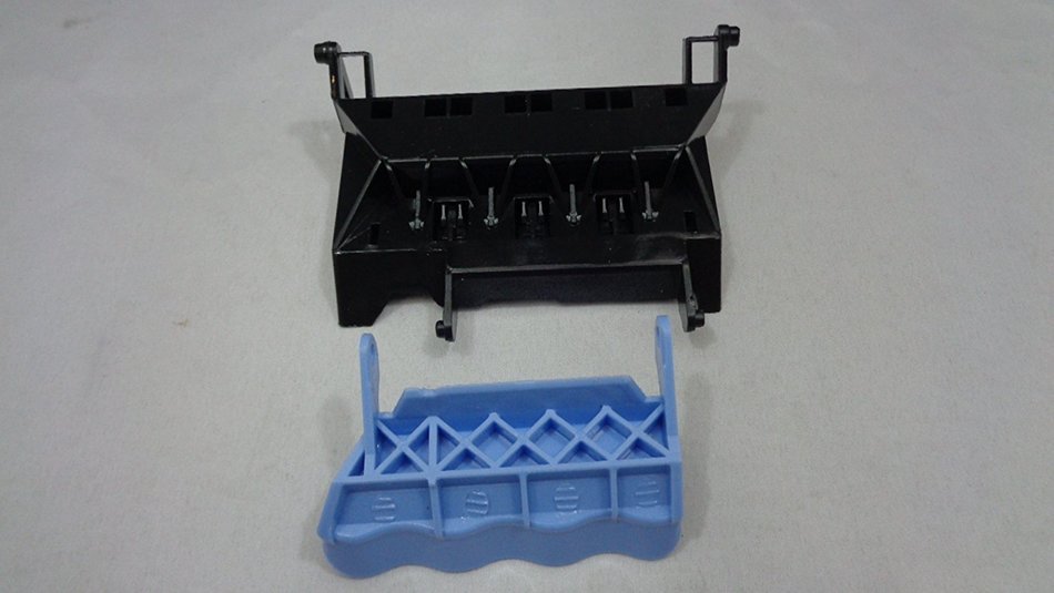 C7769-69376 Carriage-Cover "Only" (Black + Blue) for HP DesignJet 500 510 800