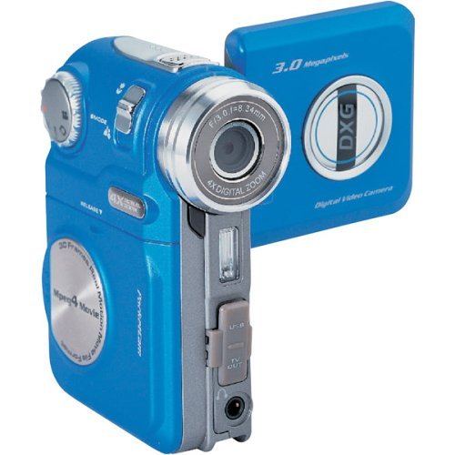 DXG USA DXG-305V Digital Camera - Blister Pack (Discontinued by Manufacturer)