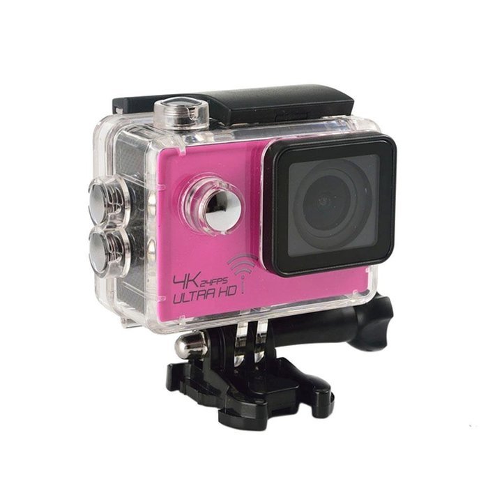 Sports Camera, iTrendz [SJ8000 Sports Cam] Ultra HD Novatek 96660 4K 24FPS 16MP WIFI 2.0" LTPS LCD 1080P 170 Degree... N16