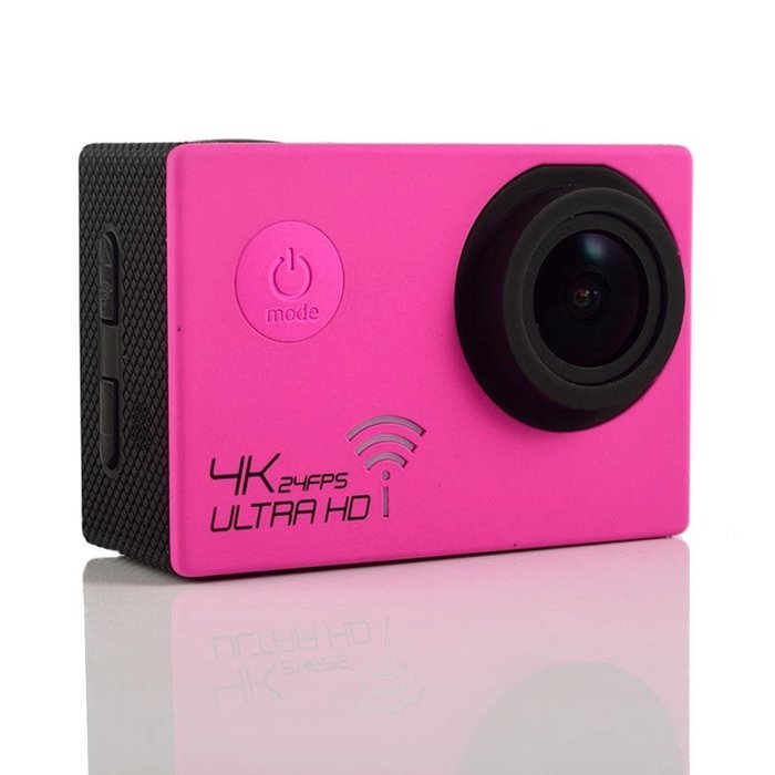 Sports Camera, iTrendz [SJ8000 Sports Cam] Ultra HD Novatek 96660 4K 24FPS 16MP WIFI 2.0" LTPS LCD 1080P 170 Degree... N17