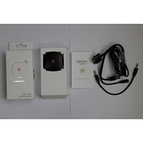 WeShare Music Universal Wifi Receiver - Black N7