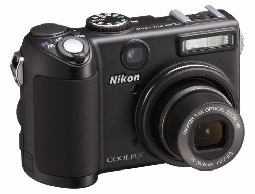 Nikon Coolpix P5100 12.1MP Digital Camera with 3.5x Optical Vibration Reduction Zoom N4