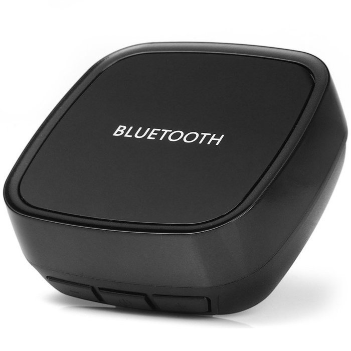 LinK BT4809 2-in-1 Bluetooth 4.0 Stereo Audio Transmitter and Receiver for Home / Car / Office (BLACK)