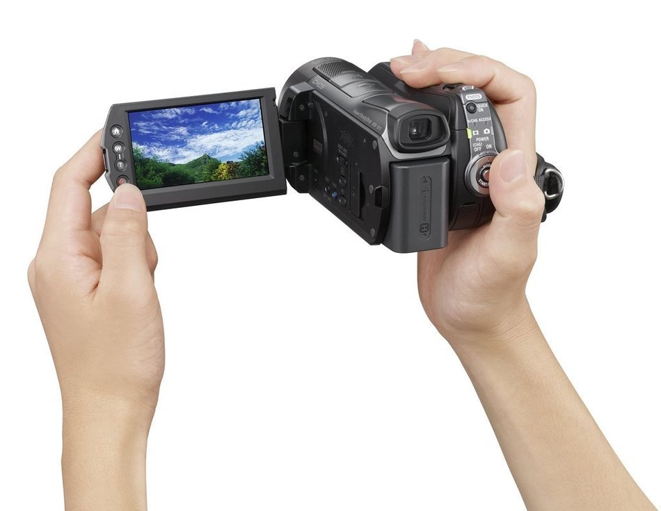Sony HDR-SR11 10.2-MP 60GB High Definition Hard Drive Handycam Camcorder with 12x Optical Image Stabilized Zoom... N3
