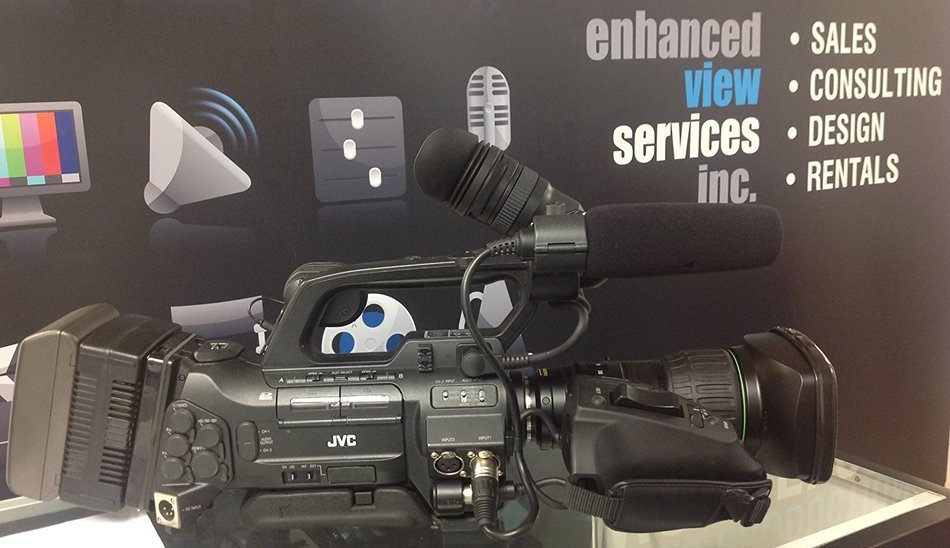 JVC ProHD Solid-State Camcorder N2