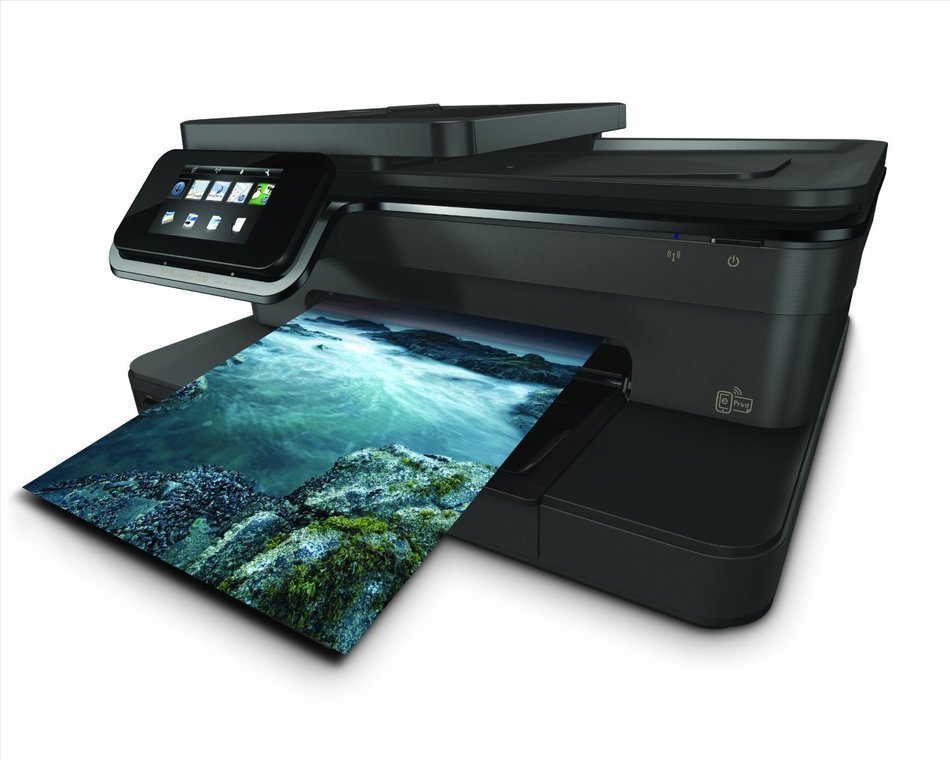 HP Photosmart 7520 CZ045A Wireless Color Touch Screen e-All-in-One Printers with Duplex Printing N4