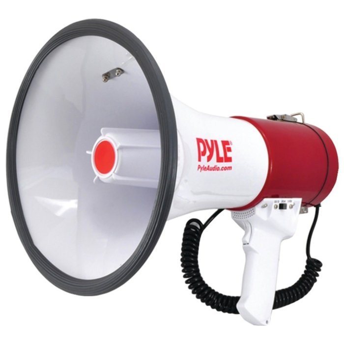 PYLE PRO PMP52BT Bluetooth(R) Megaphone Bullhorn with Siren Consumer Electronics