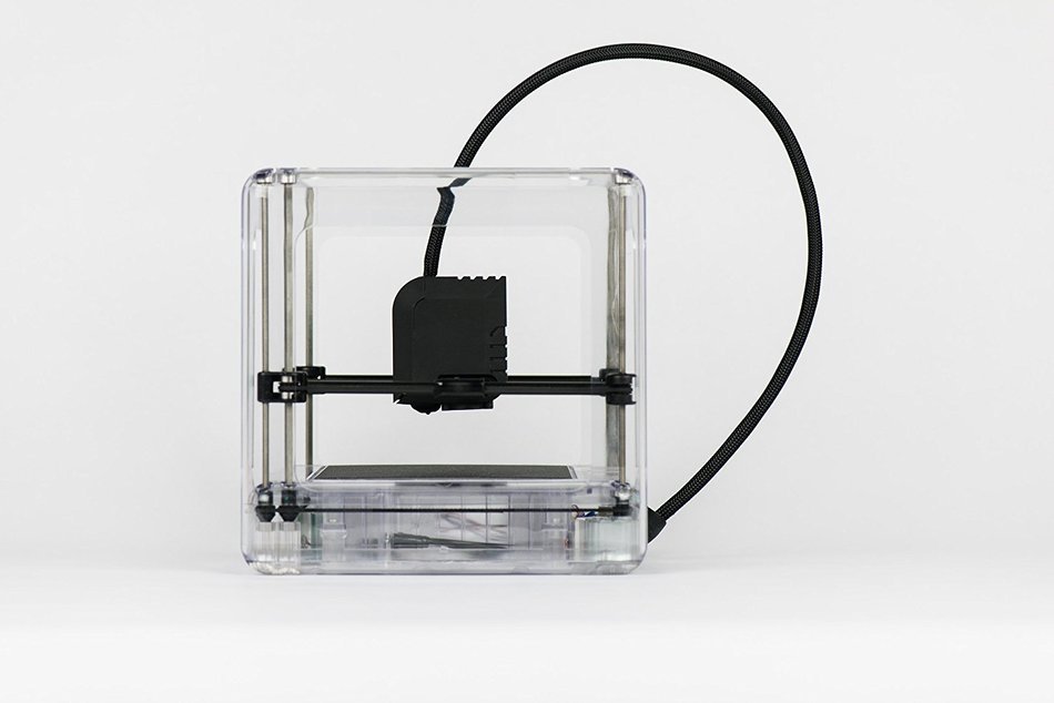 The Micro 3D Printer Retail Edition - [Clear] Auto-calibrating 3D Printer, Assorted 3D Ink - 1 Spool, 1.75mm,... N24