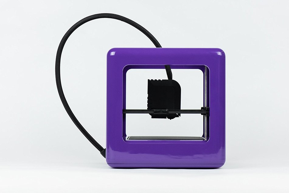 The Micro 3D Printer Retail Edition - [Clear] Auto-calibrating 3D Printer, Assorted 3D Ink - 1 Spool, 1.75mm,... N25