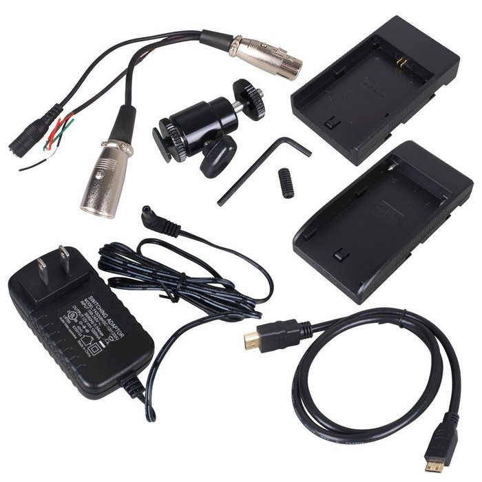 7" Field Monitor with Advanced Functions for DSLR & Full HD Camcorder;Lilliput 663/P (HDMI input, Advanced Functions) N4