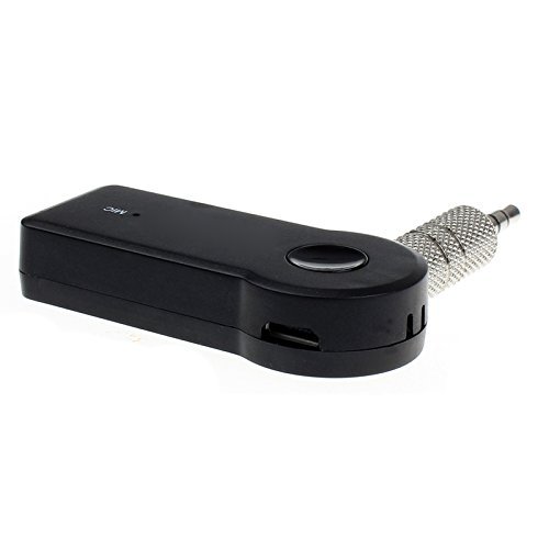 BranXin(TM)2016 New Universal 3.5mm Streaming Car A2DP Wireless Bluetooth AUX Audio Music Receiver Adapter Handsfree... N5