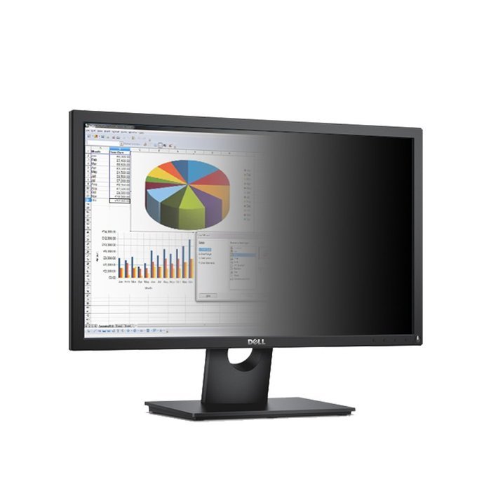 Privacyview PVD2300 23-Inch LED Monitor Integrated 3M Privacy Filter DELL Display N3